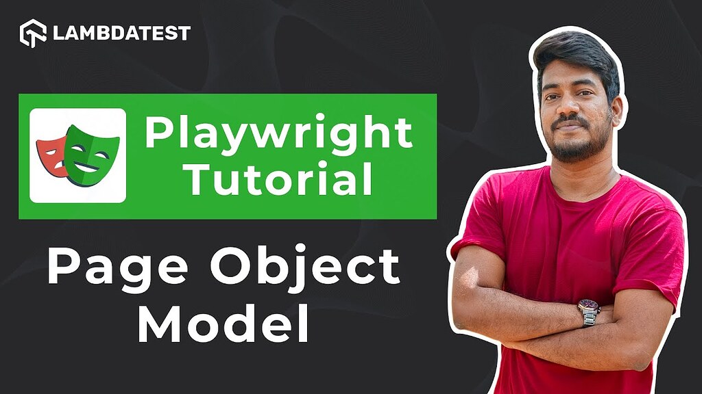 Tutorial Page Object Model In Playwright Playwright With Typescript Tutorial Page Object Model In Playwright Playwright With Typescript