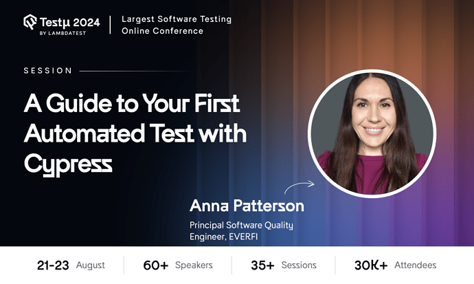 A Guide to Your First Automated Test with Cypress