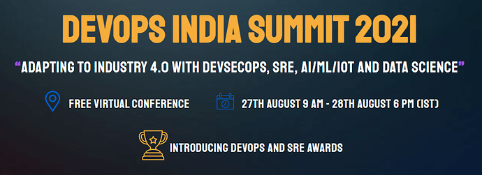 DevOps India Summit 2021