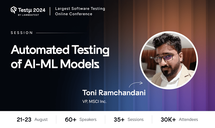 Automated Testing of AI-ML Models