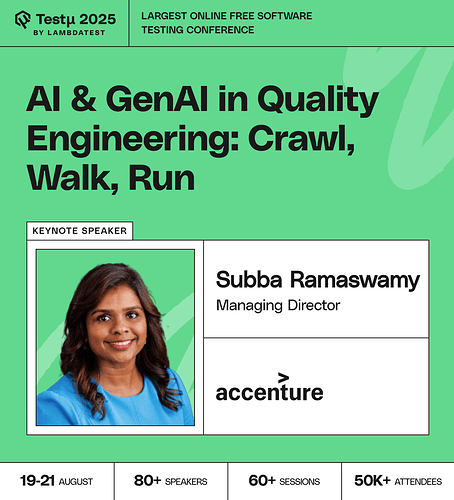 Subba Ramaswamy