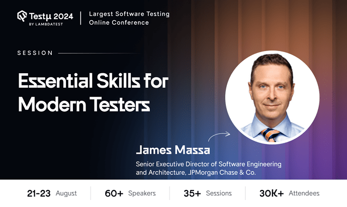 Essential Skills for Modern Testers!