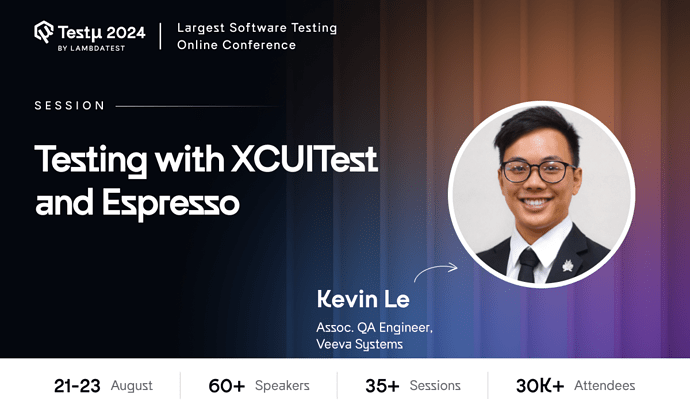 Testing with XCUITest and Espresso