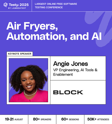 Angie Jones