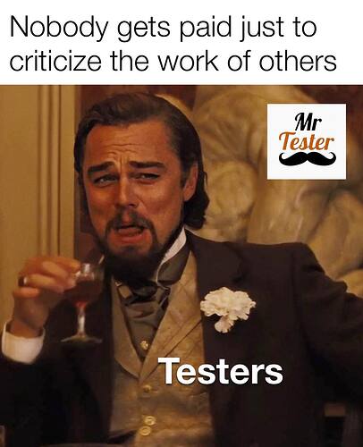 Mr Tester