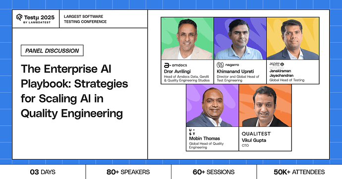 Panel discussion 1