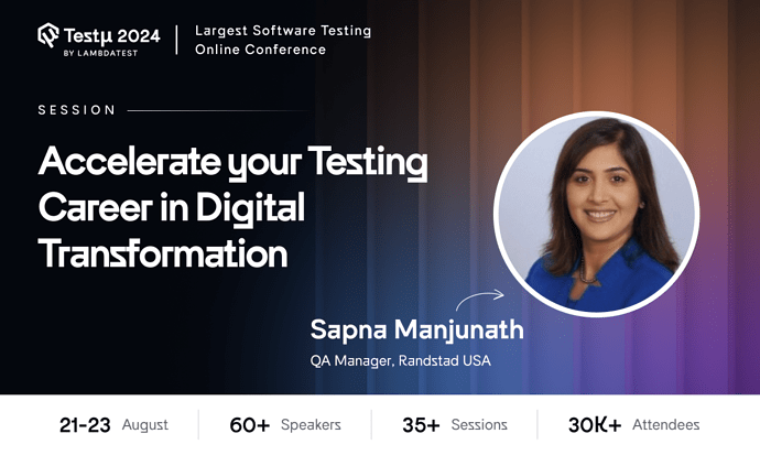 Accelerate your Testing Career in Digital Transformation