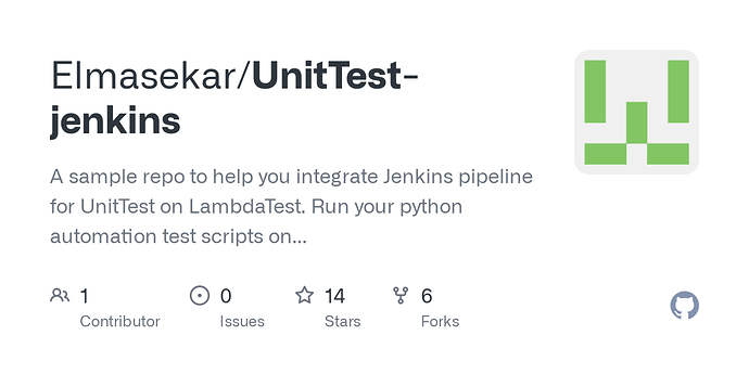 How To Integrate Jenkins Pipeline For UnitTest On LambdaTest ...