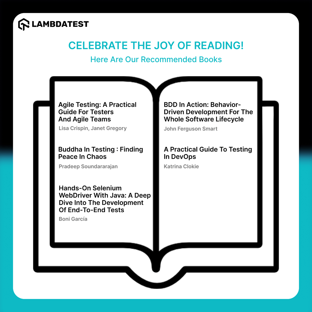 Must reads for a testers LambdaTest Community