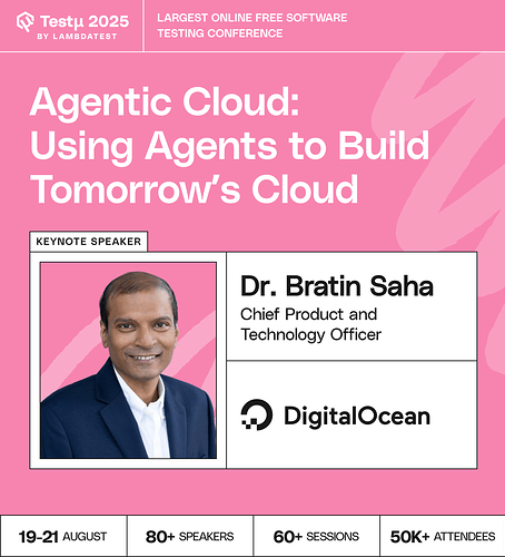 Dr. Bratin Saha