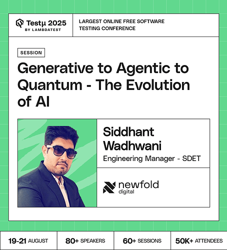 Siddhant Wadhwani