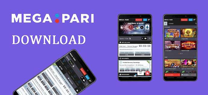 Megapari-download-EN