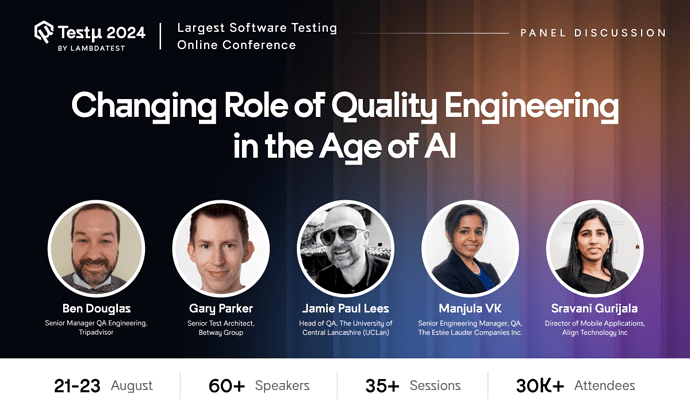 Changing Role of Quality Engineering in the Age of AI