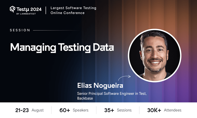 Managing Testing Data