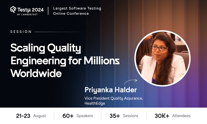 Scaling Quality Engineering for Millions Worldwide