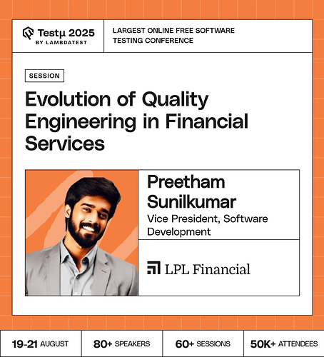 Preetham Sunilkumar