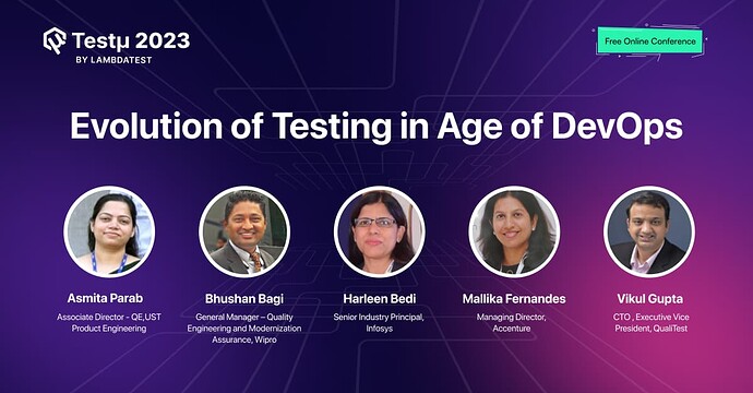 Evolution of Testing in Age of DevOps