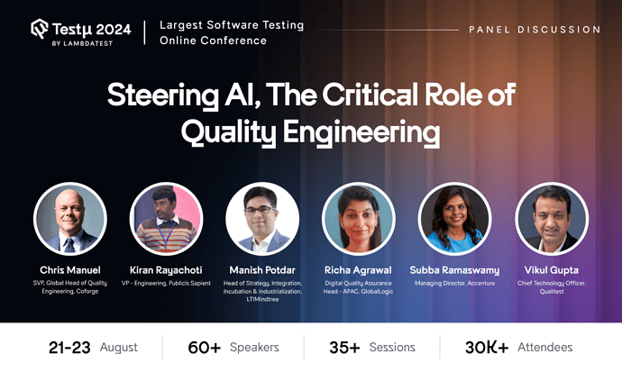 Steering AI, The Critical Role of Quality Engineering