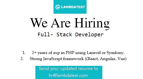 Full-Stack Developer