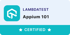 Appium 101 _