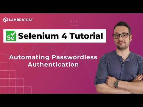 how to pass username and password in url using selenium webdriver