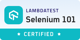 Selenium-101-Certified