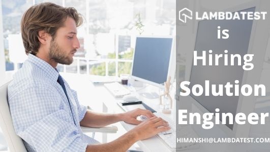 hiring solution engineer