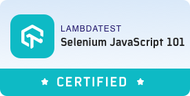 Selenium JavaScript101